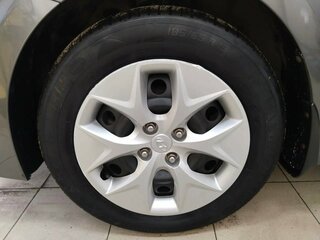 2015 Hyundai Solaris I Рестайлинг, серый, 894470 рублей, вид 4