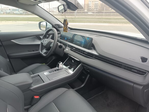2024 Chery Tiggo 7 Pro Max I, белый, 1900000 рублей - вид 9