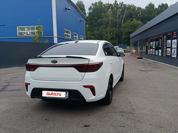 2017 Kia Rio IV, белый, 515000 рублей - вид 6
