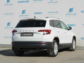 2020 Skoda Karoq I, белый, 2150000 рублей, вид 5