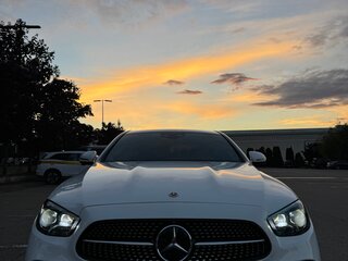 2022 Mercedes-Benz E-Класс 220 d V (W213, S213, C238) Рестайлинг, белый, 6500000 рублей, вид 1