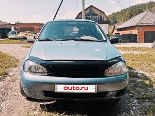 2008 Lada (ВАЗ) Kalina I, серый, 165000 рублей, вид 2
