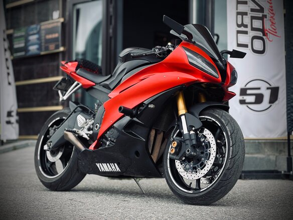 2007 Yamaha YZF-R6, белый, 630000 рублей