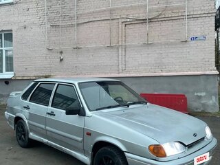 2009 Lada (ВАЗ) 2115, серебристый, 155000 рублей, вид 2