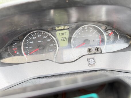 2008 Suzuki Burgman (SkyWave) 250, чёрный, 200000 рублей, вид 3