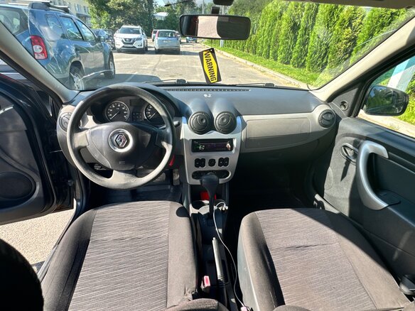 2010 Renault Logan I Рестайлинг, серый, 366000 рублей - вид 12