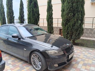 2010 BMW 3 серии 320i V (E90/E91/E92/E93) Рестайлинг, чёрный, 980000 рублей, вид 2