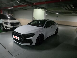 2026 Audi RS 3 III (8Y) Рестайлинг, белый, 9700019 рублей, вид 2