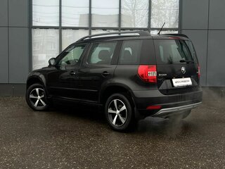 2016 Skoda Yeti I Рестайлинг, чёрный, 1229000 рублей, вид 4