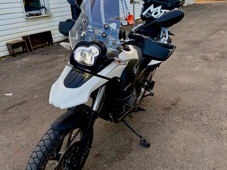 2013 BMW G 650 GS, белый, 470000 рублей, вид 1