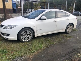 2008 Mazda 6 II (GH), белый, 380000 рублей, вид 3
