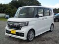 2022 Honda N-BOX II Рестайлинг, белый