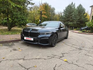 2017 BMW 7 серии Long 740Li xDrive VI (G11/G12), чёрный, 2950000 рублей, вид 1
