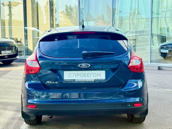 2012 Ford Focus III, синий, 747000 рублей - вид 5