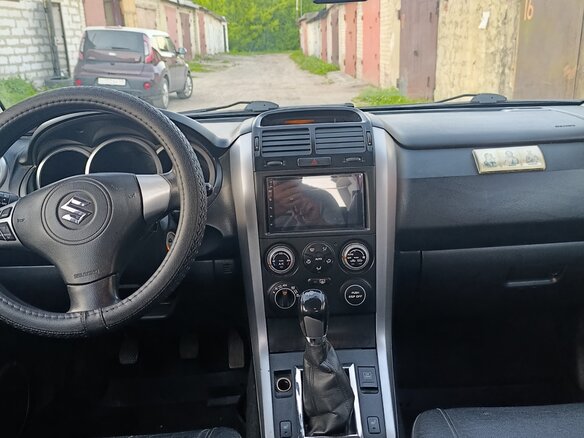 2008 Suzuki Grand Vitara II, пурпурный, 1000000 рублей - вид 6