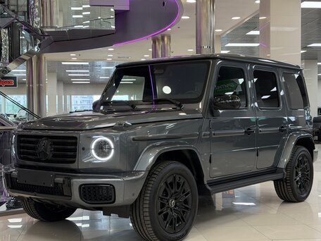 2026 Mercedes-Benz G-Класс 450 d III (W465) Рестайлинг, серый, 24495000 рублей, вид 1