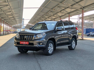 2012 Toyota Land Cruiser Prado 150 Series, серый, 2899500 рублей, вид 4