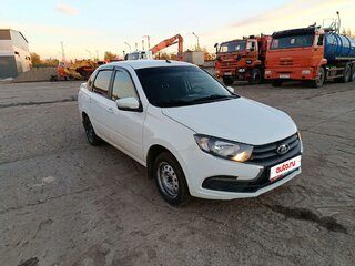 2024 Lada (ВАЗ) Granta I Рестайлинг, белый, 659000 рублей, вид 1