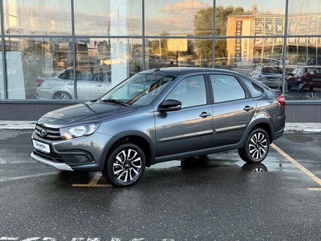 Lada (ВАЗ) Granta I Рестайлинг