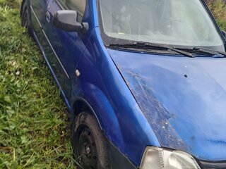2008 Renault Logan I, синий, 450000 рублей, вид 5