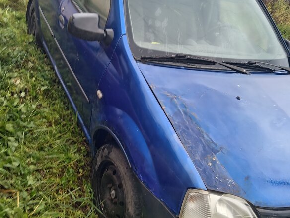 2008 Renault Logan I, синий, 450000 рублей - вид 4