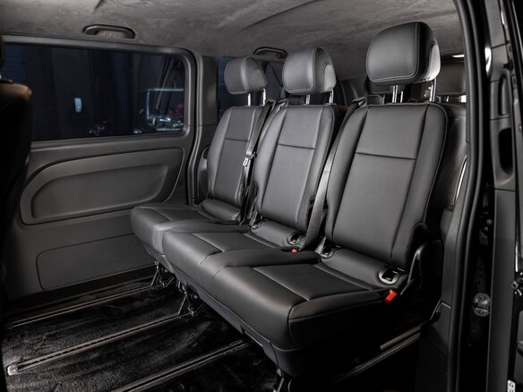 2023 Mercedes-Benz Vito 116 CDI L2 III (W447), чёрный, 9000000 рублей - вид 18