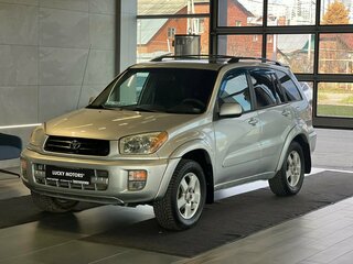 2002 Toyota RAV4 II (XA20), серебристый, 595000 рублей, вид 1