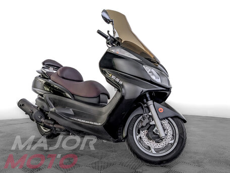 2006 Yamaha Majesty 400, чёрный, 189000 рублей, вид 5