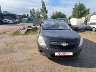 2013 Chevrolet Cobalt II, чёрный, 450000 рублей, вид 1