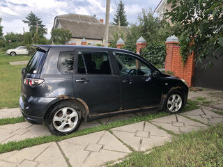 2005 Mazda Demio II (DY), серый, 310000 рублей, вид 3