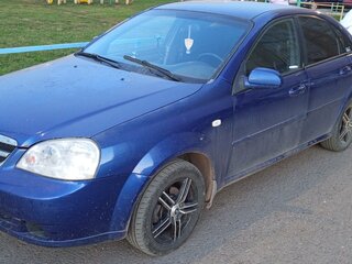 2009 Chevrolet Lacetti I, синий, 480000 рублей, вид 5