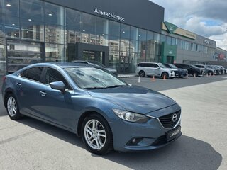 2013 Mazda 6 III (GJ), голубой, 1260000 рублей, вид 3