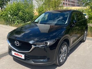 2020 Mazda CX-5 II, чёрный, 3200000 рублей, вид 3