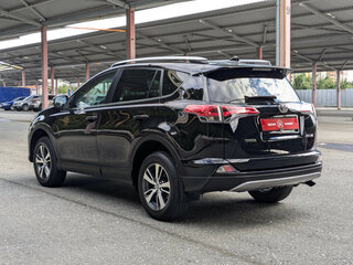2018 Toyota RAV4 IV (XA40) Рестайлинг, чёрный, 2225500 рублей, вид 3
