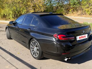 2010 BMW 5 серии 523i VI (F10/F11/F07), чёрный, 1300000 рублей, вид 3