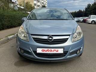 2008 Opel Corsa D, голубой, 520000 рублей, вид 2