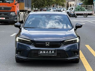 2022 Honda Civic XI, серый, 1300000 рублей, вид 2