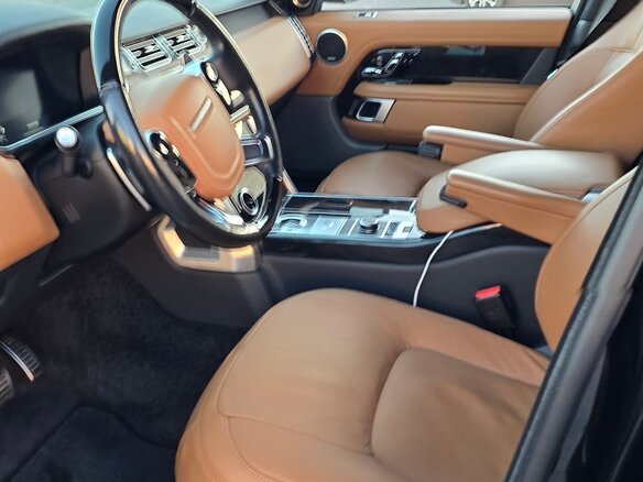 2018 Land Rover Range Rover IV Рестайлинг, чёрный, 8100000 рублей - вид 20