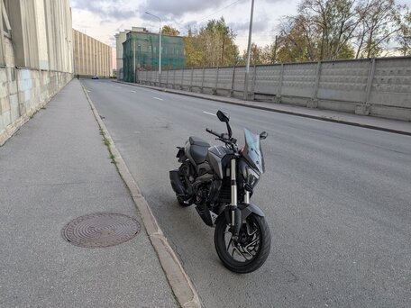 2026 Bajaj Dominar 400, чёрный, 430000 рублей, вид 5