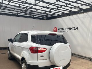 2015 Ford EcoSport II, белый, 795000 рублей, вид 4