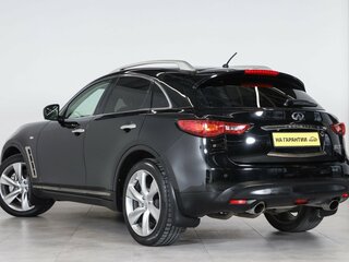 2012 Infiniti FX37 II (S51) Рестайлинг, чёрный, 1749000 рублей, вид 5