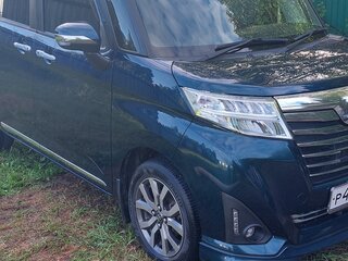2018 Toyota Roomy I, синий, 1250000 рублей, вид 1