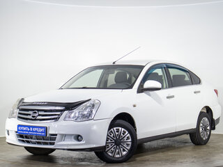 2013 Nissan Almera III (G15), белый, 599000 рублей, вид 3