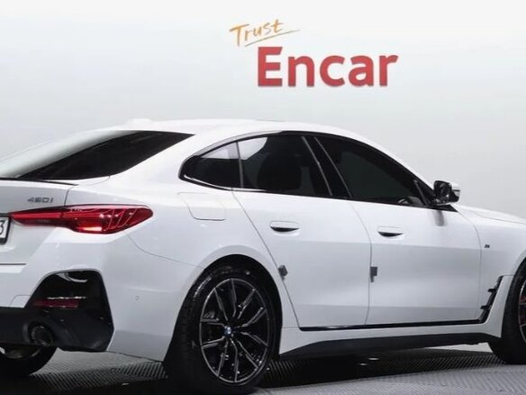 2025 BMW 4 серии Gran Coupe 420i G22, G23, G26 Рестайлинг, белый, 5978000 рублей - вид 2