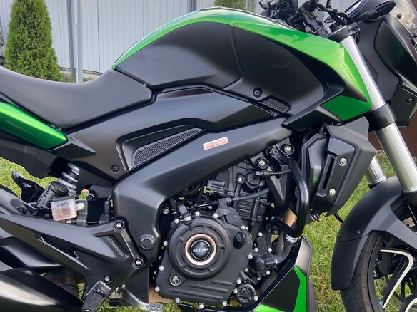 2022 Bajaj Dominar 400, зелёный, 340000 рублей - вид 16