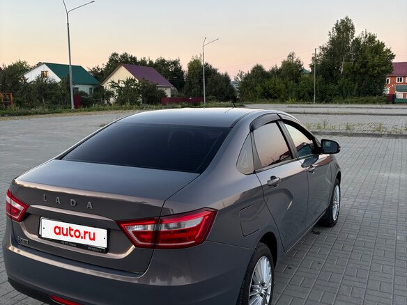 2019 Lada (ВАЗ) Vesta I, серый - вид 6