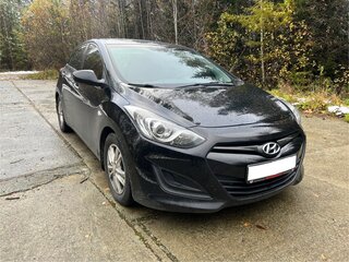 2012 Hyundai i30 II, чёрный, 870000 рублей, вид 2