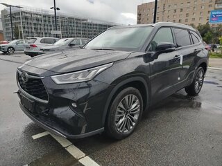 2026 Toyota Highlander IV (XU70), чёрный, 5300000 рублей, вид 2