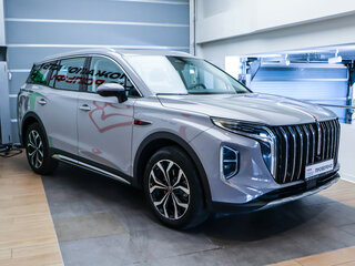 2025 Hongqi HS7 II, серебристый, 4200000 рублей, вид 3