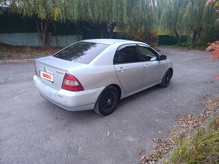 2001 Toyota Corolla IX (E120, E130), серебристый, 370000 рублей, вид 5